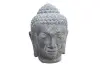 Product image 1 of the product “Buddha head, 50 cm height, cast stone, hollow, handcrafted & coloured 50 cm”